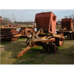 ROME BEDDING PLOW W/FERTILIZER HOPPER