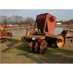 ROME BEDDING PLOW W/FERTILIZER HOPPER