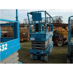 GENI GS 2632 SCISSOR LIFT