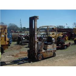 BAKER FDJ20 FORKLIFTM S/N 8827 LP GAS ENGINE