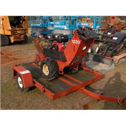 DITCH WITCH 1220 TRENCHER