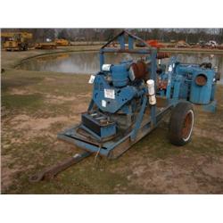 GORMAN-RUPP 4" WATER PUMP