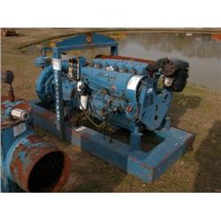 THOMPSON 4" WATER PUMP