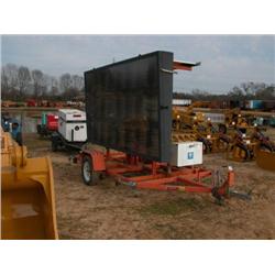 WANCO WTLMB LIGHTED SIGN