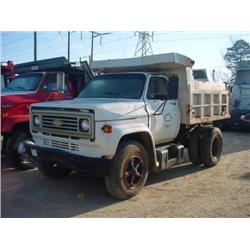 1987 CHEVROLET S/A DUMP