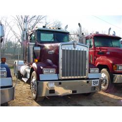 1999 KENWORTH W900L T/A TRUCK TRACTOR