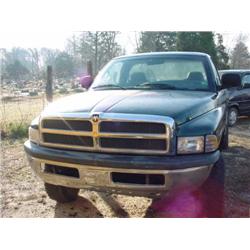1998 DODGE RAM 2500 PICKUP