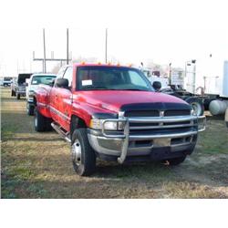 1998 DODGE M3500 4X4 SLT DUALLY