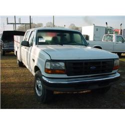 1995 FORD F350 MECHANICS TRUCK