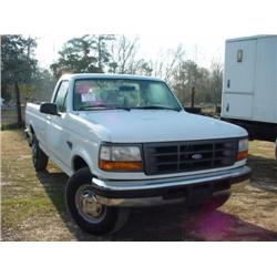 1995 FORD F250 PICKUP