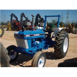 FORD 4610 FARM TRACTOR