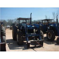 FORD 6610 4X4 FARM TRACTOR