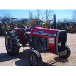 MASSEY FERGUSON 255 FARM TRACTOR