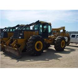 JOHN DEERE 848G GRAPPLE