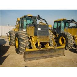 JOHN DEERE 848G GRAPPLE SKIDDER