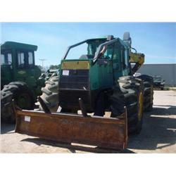 TIMBERJACK 660 GRAPPLE SKIDDER