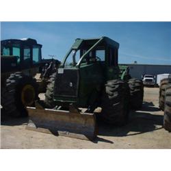 FRANKLIN 170DLX GRAPPLE SKIDDER