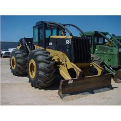 CAT 525B GRAPPLE SKIDDER