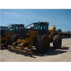JOHN DEERE 648G III GRAPPLE SKIDDER