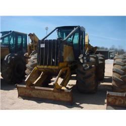 JOHN DEERE 648G III GRAPPLE SKIDDER