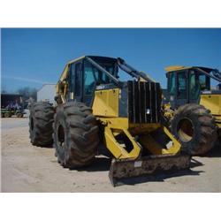JOHN DEERE 648G III T.C. GRAPPLE SKIDDER