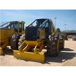 JOHN DEERE 648G III GRAPPLE SKIDDER
