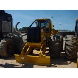 JOHN DEERE 648G II GRAPPLE SKIDDER