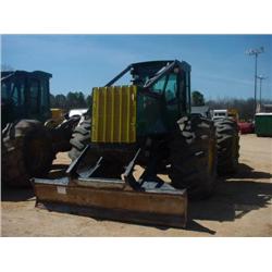 TIMBERJACK 460D GRAPPLE SKIDDER