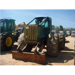 TIMBERJACK 460D GRAPPLE SKIDDER