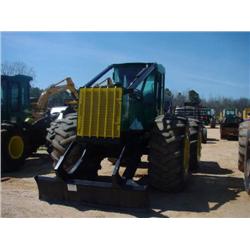 TIMBERJACK 460D GRAAPLE SKIDDER