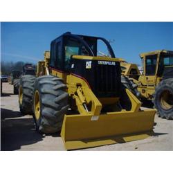 CAT 525 GRAPPLE SKIDDER