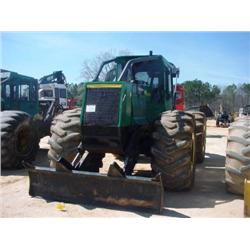 TIMBERJACK 460 GRAPPLE SKIDDER