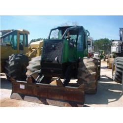 TIMBERJACK 460 GRAPPLE SKIDDER