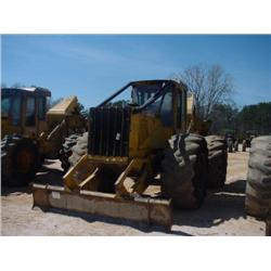 JOHN DEERE 648G GRAPPLE SKIDDER