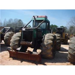 TIMBERJACK 450C GRAPPLE SKIDDER