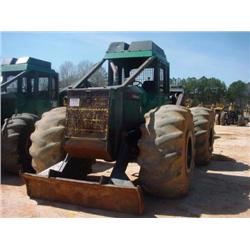 TIMBERJACK 450C GRAPPLE SKIDDER