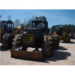 TIMBERJACK 450C GRAPPLE SKIDDER