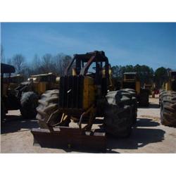 JOHN DEERE 548D GRAPPLE SKIDDER