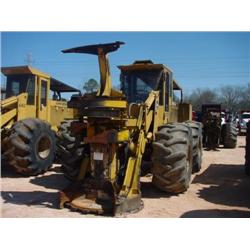 JOHN DEERE 643D FELLER BUNCHER