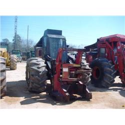 VALMET 503 FELLER BUNCHER