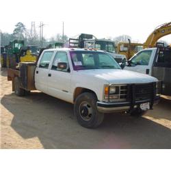 1993 CHEVROLET CREW CAB