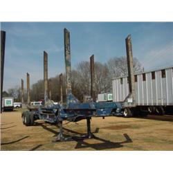 1997 RILERY 4 BOLSTER LOG TRAILER