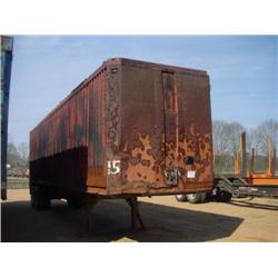 1969 STRICK 40' CLOSED TOP CHIP VAN