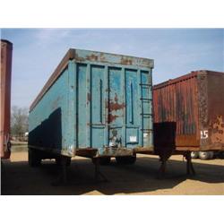 1979 TRAILMOBILE 40' CLOSED TOP CHIP VAN