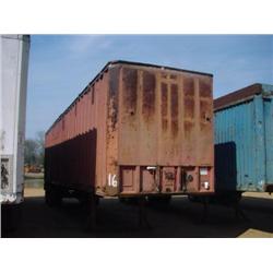 1966 DORSEY 40' CLOSED TOP CHIP VAN