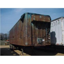 1980 SOUTHLAND OPEN TOP CHIP VAN