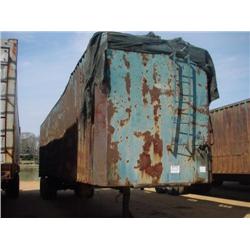 1982 CLARK OPEN TOP CHIP VAN