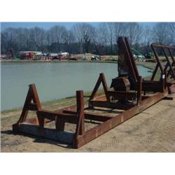 HYDRO SAWBUCK 1550 SLASHER SAW