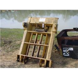 (1) LOT CAT SKIDDER PARTS