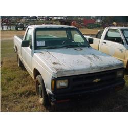 1991 CHEVROLET S10 PICKUP